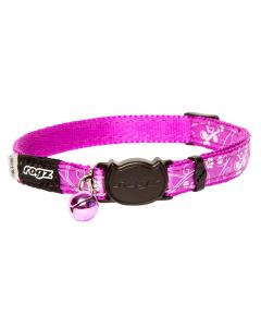 ROGZ SilkyCat Purple Filigree Ogrlica za mačkeSo cheap