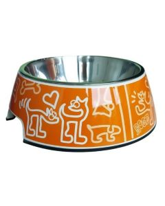 ROGZ Bowlz Orange Doodle L ČinijaSo cheap