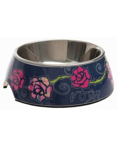 ROGZ Bubble Bowlz S Denim Rose ČinijaSo cheap