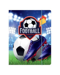 OPTIMUM Football 600 gr Lux Fascikla sa gumom A4So cheap