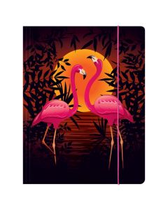 OPTIMUM Flamingo 600gr Lux Fascikla sa gumomSo cheap