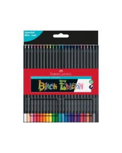 FABER CASTELL Black edition 1 Drvene bojice 1/24So cheap