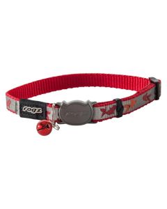 ROGZ Reflectocat Collar 11mm Red Fish Ogrlica za mačke RedSo cheap