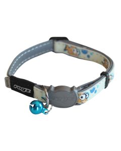 ROGZ Glowcat Safelock Collar Gold Fish 11 mm Ogrlica za mačke So cheap