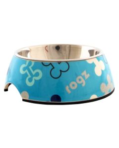 ROGZ Bubble Dog Bowl Činija za pse BlueSo cheap