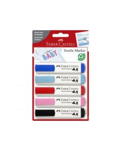 FABER CASTELL 159530 Flomaster marker za tekstil 1/5So cheap