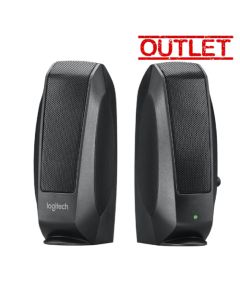 LOGITECH S-120 2.0 zvučnici (Black) OEM - 980-000010 OUTLETSo cheap