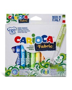 CARIOCA Fabric Flomaster marker 1/12So cheap