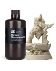 ELEGOO 8K Standard Resin Colored Vanilla 1 kgSo cheap