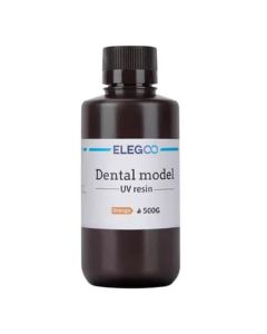 ELEGOO Dental Model UV Resin 0.5 kg OrangeSo cheap