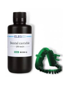 ELEGOO Dental Castable UV Resin 0.5 kg - GreenSo cheap