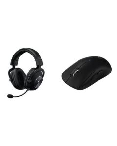 LOGITECH Pro X Superlight Black Set bežični miš i gejmerske slušaliceSo cheap