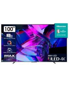 HISENSE 100U7KQ Mini-LED Smart TelevizorSo cheap