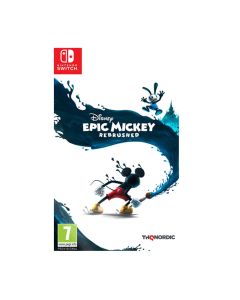 Switch Disney Epic Mickey: RebrushedSo cheap