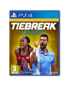 PS4 TIEBREAK: Official game of the ATP and WTA - ACE EditionSo cheap