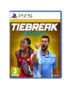 PS5 TIEBREAK: Official game of the ATP and WTA - ACE EditionSo cheap