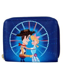 LOUNGEFLY Pixar Moment Toy Story Woody Bo Peep Wallet NovčanikSo cheap