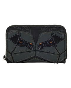 LOUNGEFLY DC Comics The Batman Cosplay Zip Around Wallet NovčanikSo cheap