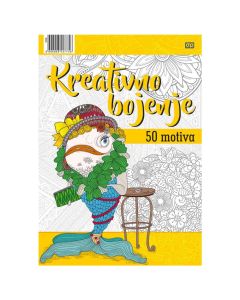 OPTIMUM Kreativno bojenje 1006 A4/50 motiva MP BojankaSo cheap