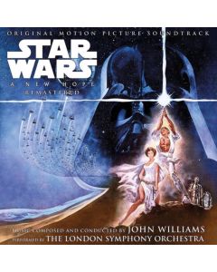 John Williams (4), The London Symphony Orchestra - Star Wars: A New Hope (Original Motion Picture Soundtrack) (Remastered)So cheap