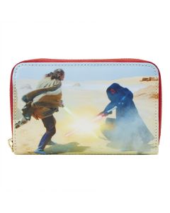 LOUNGEFLY Star Wars Scenes Series Phantom Menace Zip Around NovčanikSo cheap