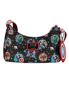 LOUNGEFLY Marvel Avengers Tattoo Baget torbaSo cheap