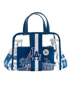 LOUNGEFLY MLB LA Dodgers Stadium Crossbody Torba preko ramenaSo cheap