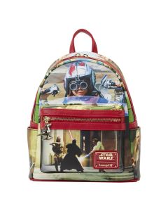 LOUNGEFLY Loungefly Star Wars Scenes Series Phantom Menace Mini RanacSo cheap