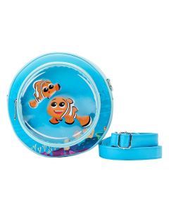 LOUNGEFLY Disney Finding Nemo 20th Anniversary Bubble Pocket Crossbody TorbaSo cheap