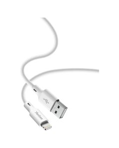 YENKEE YCU 615 WH Silic USB A  - MFI Lightning Kabl za punjenjeSo cheap