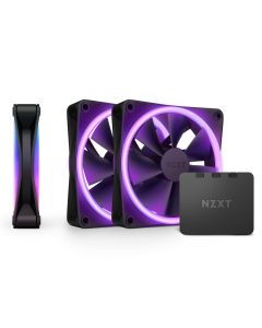 NZXT F120 RGB DUO Triple Pack Black RF-D12TF-B1 VentilatoriSo cheap