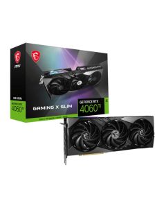 MSI GeForce RTX 4060 Ti GAMING X SLIM 8GB GDDR6 128-bit Grafička kartaSo cheap