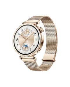 HUAWEI Watch GT5 42 mm Gold Milanese Pametni satSo cheap